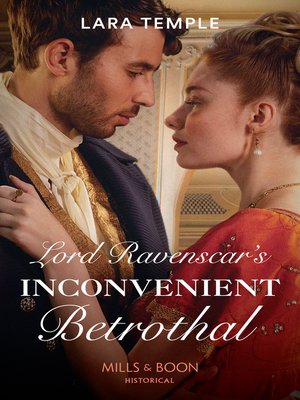 cover image of Lord Ravenscar's Inconvenient Betrothal